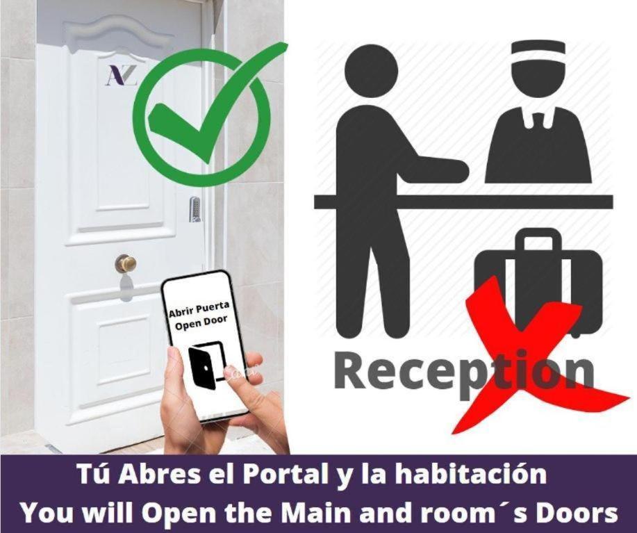 Ayz Frailes - Auto Check-In Property (Adults Only) Málaga Kültér fotó